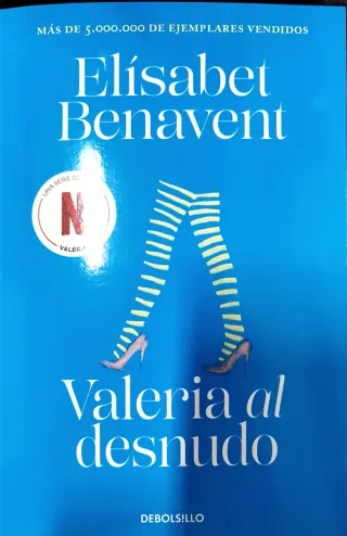 Valeria al desnudo / Valeria Naked (Serie Valer...