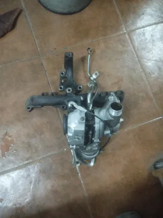 Turbo VAG Compresor