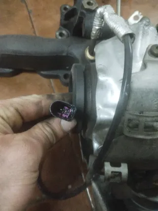 Turbo VAG Compresor
