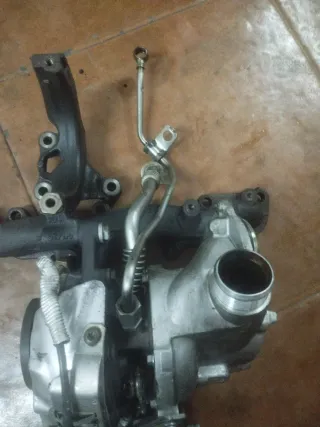 Turbo VAG Compresor
