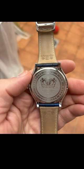 Reloj Festina Hombre Azul y Plateado