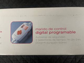 Almohadilla Lumbar y Dorsal Eléctrica Nueva