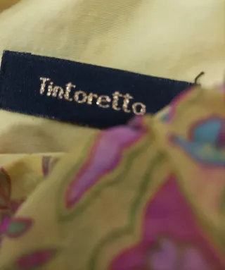 Vestido Largo Estampado Multicolor