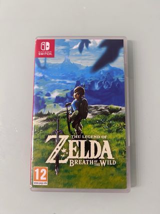 Juego Nintendo Switch Zelda Breath of the Wild