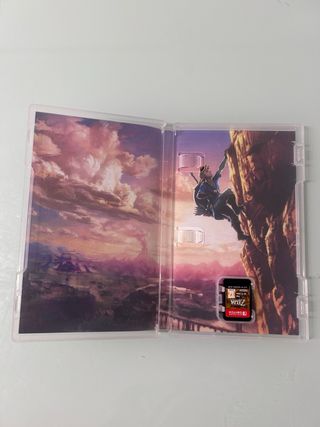 Juego Nintendo Switch Zelda Breath of the Wild
