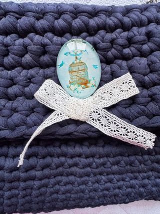 Lotes de bolsos tejidos