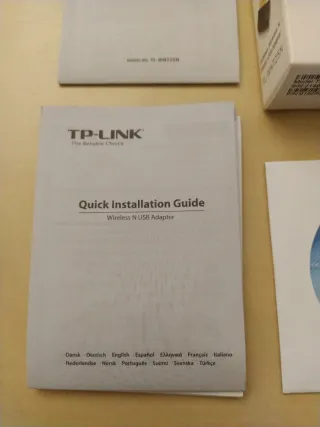 Adaptador Wi-Fi TP-Link Nano USB TL-WN725N