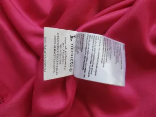 Vestido rosa de fiesta