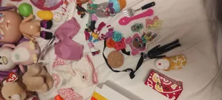 Lote de juguetes variados