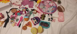 Lote de juguetes variados