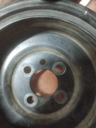 Polea Correa Auxiliar Poli V