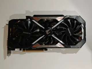 Tarjeta Gráfica Gigabyte AORUS GeForce GTX 1070 8G