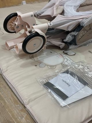 Cuna de viaje Lionelo