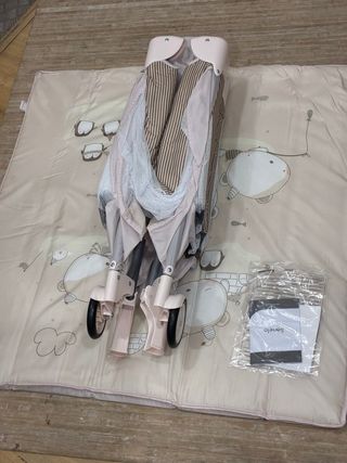 Cuna de viaje Lionelo