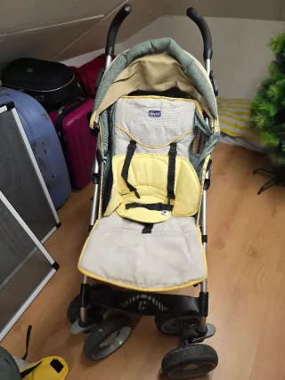 Carro de paseo Chicco con saco