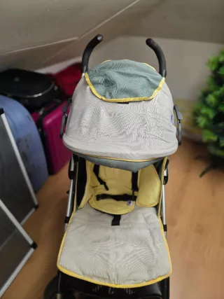Carro de paseo Chicco con saco
