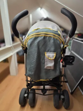 Carro de paseo Chicco con saco