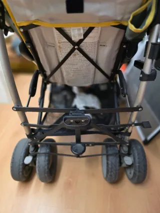 Carro de paseo Chicco con saco