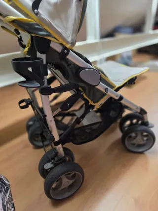 Carro de paseo Chicco con saco
