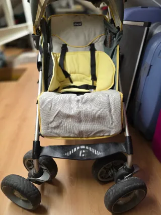 Carro de paseo Chicco con saco