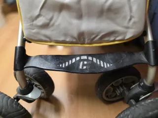 Carro de paseo Chicco con saco