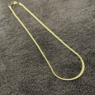 Cadena Serpiente Oro Laminado Mujer