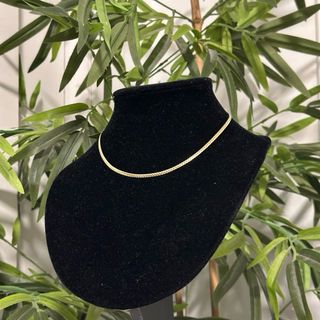 Cadena Serpiente Oro Laminado Mujer