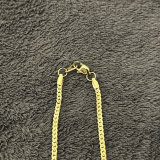 Cadena Serpiente Oro Laminado Mujer