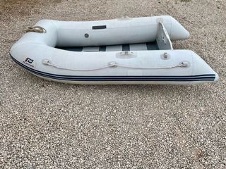 Neumática Plastimo 2,40m + Motor 2,5cv