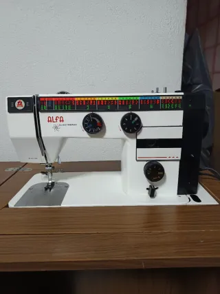 Máquina de coser Alfa Electronic