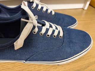 Zapatillas lona (varios colores)