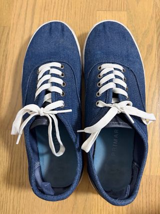 Zapatillas lona (varios colores)