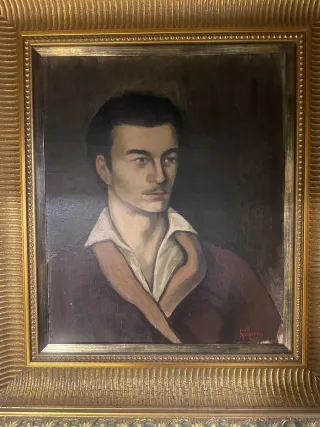 Retrato de Juan Guillermo Rodríguez Baez