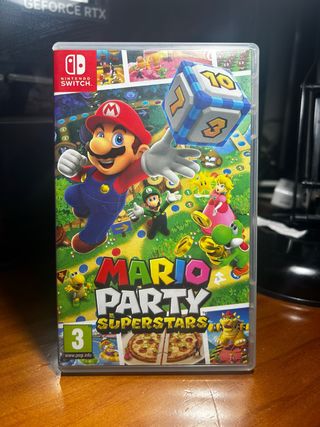 Mario Party Superstars Switch