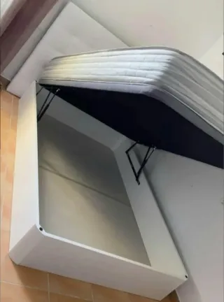 Canapé canapé y Colchón