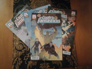 Pack Los 4 Fantásticos números 101 a 104