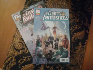 Pack Los 4 Fantásticos números 101 a 104