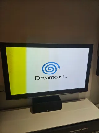 SEGA Dreamcast Chipeada + 2 Mandos