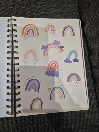 Libreta espiral flamencos Mis Momentos Favoritos