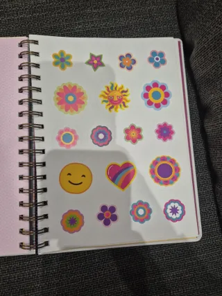 Libreta espiral flamencos Mis Momentos Favoritos