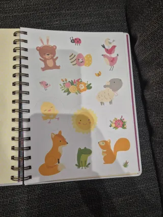 Libreta espiral flamencos Mis Momentos Favoritos