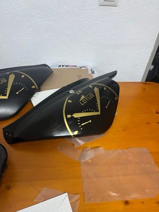 Yamaha BWS Spy 50cc Negra y Dorada
