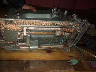 Máquina de coser Refrey Transforma