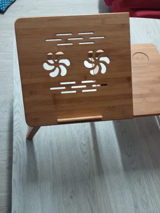 Mesa plegable para cama/sofá