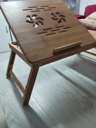 Mesa plegable para cama/sofá