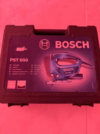 Sierra de calar Bosch PST 650