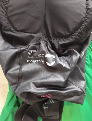 Maillot y culote ciclismo Gobik Andalucía