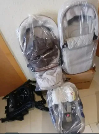 Coche Todoterreno Bebe Jane Crosswalk Trio