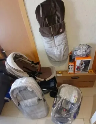 Coche Todoterreno Bebe Jane Crosswalk Trio