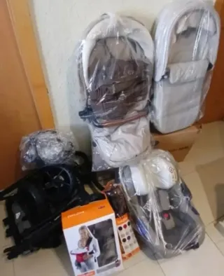 Coche Todoterreno Bebe Jane Crosswalk Trio